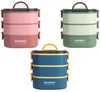 Triple Layer-2800ml(stainless steel inner)