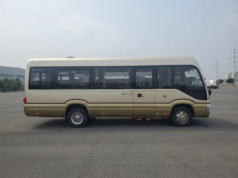 Customized City Buses 7M Passenger Transport Electric Bus Public Transportation 23 Seats Buses Euro 3 Diesel Road Vehicle