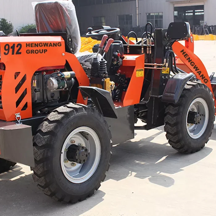 Hengwang ZL916 CE Certificate 4x4 Front End Loaders Mini Wheel Loader for Sale