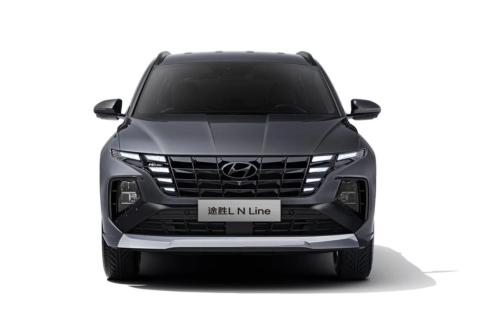 Hyundai Tucson L 2021 2022 2023 Nx4 Hyundai Gas Suv Cheap Chinese New ...