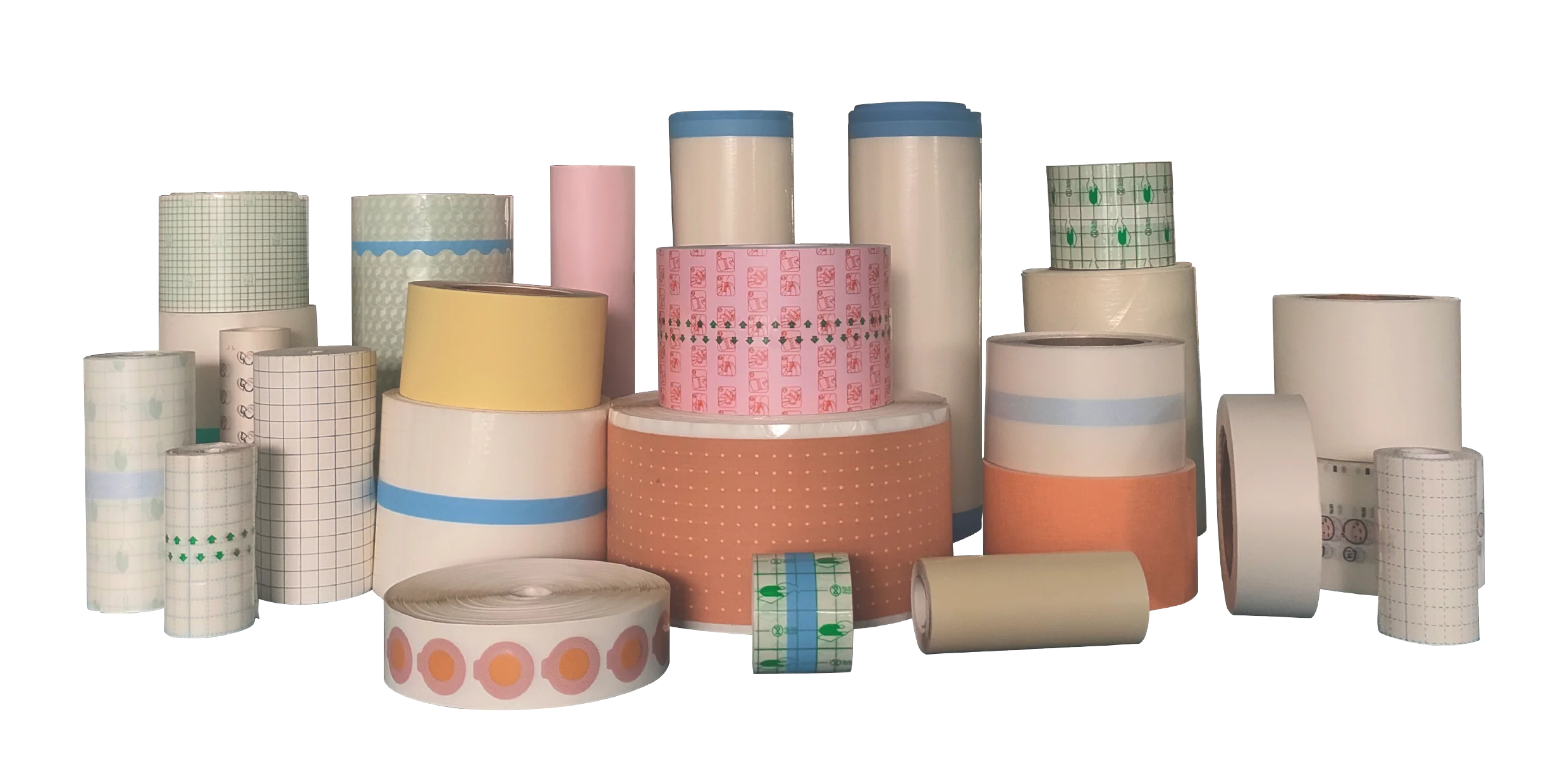 医用创可贴透明胶带pe透明薄膜原料