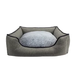 long faux fur pet beds accessories mat dog cat kitten puppy soft cushion beds