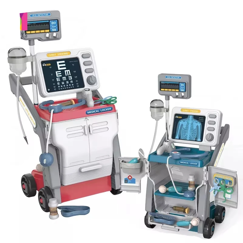 Комплект для ролевых игр SY, пластиковый набор врачей для больницы, игровой набор, игрушки для детей