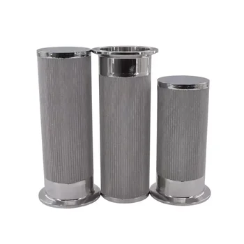 Custom stainless steel strainer sintered mesh filter cartridge factory for water filtration direct sales