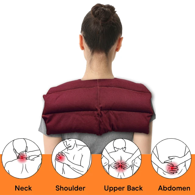 Shoulders Weighted Microwave Neck & Shoulder Heat Pack