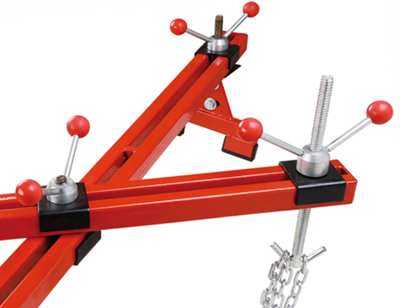 Heavy Duty Engine Hoist Leveler Cherry Picker Shop Crane 5000 Lbs Load Lift Tool - Foto 6
