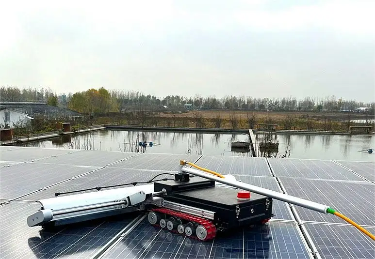 Self Cleaning Robot For Solar Panel System Panels Clips 30mm Sola Cl ...
