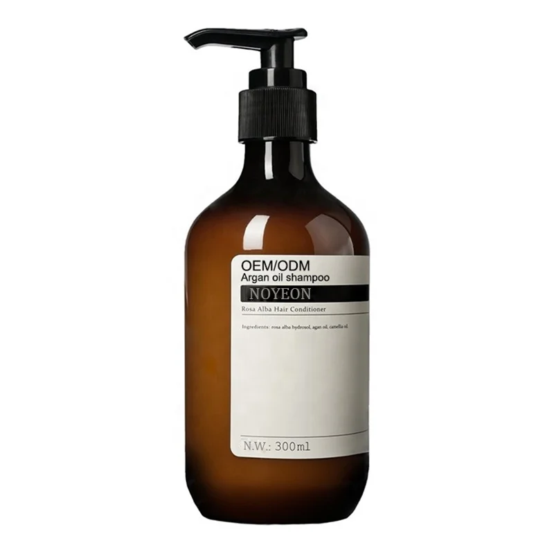 Hot Selling Argan Oil Italian Shampoo and Conditioner Sulfate Free Argan Oil Shampoo and Conditioner for Wholesales