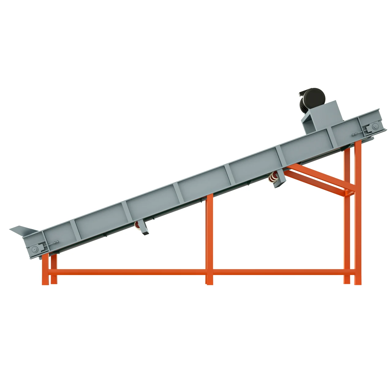 Industrial Conveyor Belt Small Plastic Conveyor Belt Conveyor Manufactur
