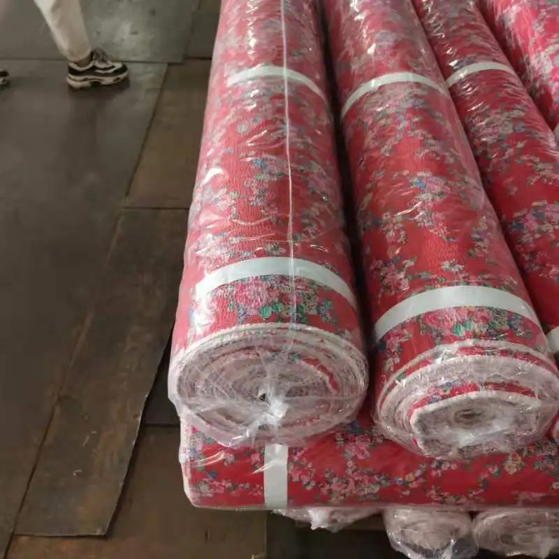 
Горячая Распродажа, вискозная ткань с принтом розы для летней одежды 