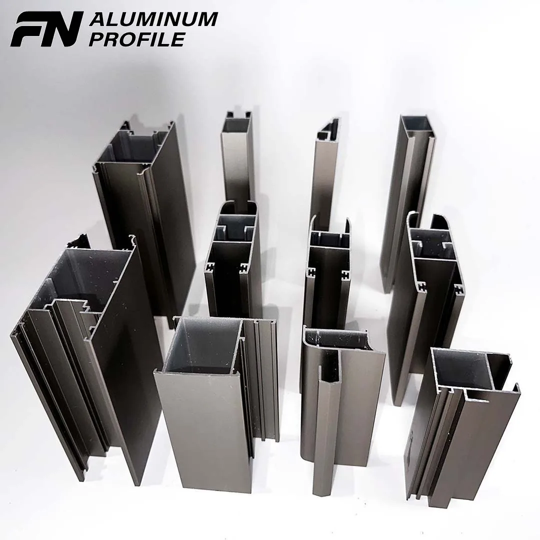 6000 Series Perfiles De Aluminio Extrusion Aluminum Window Profiles ...