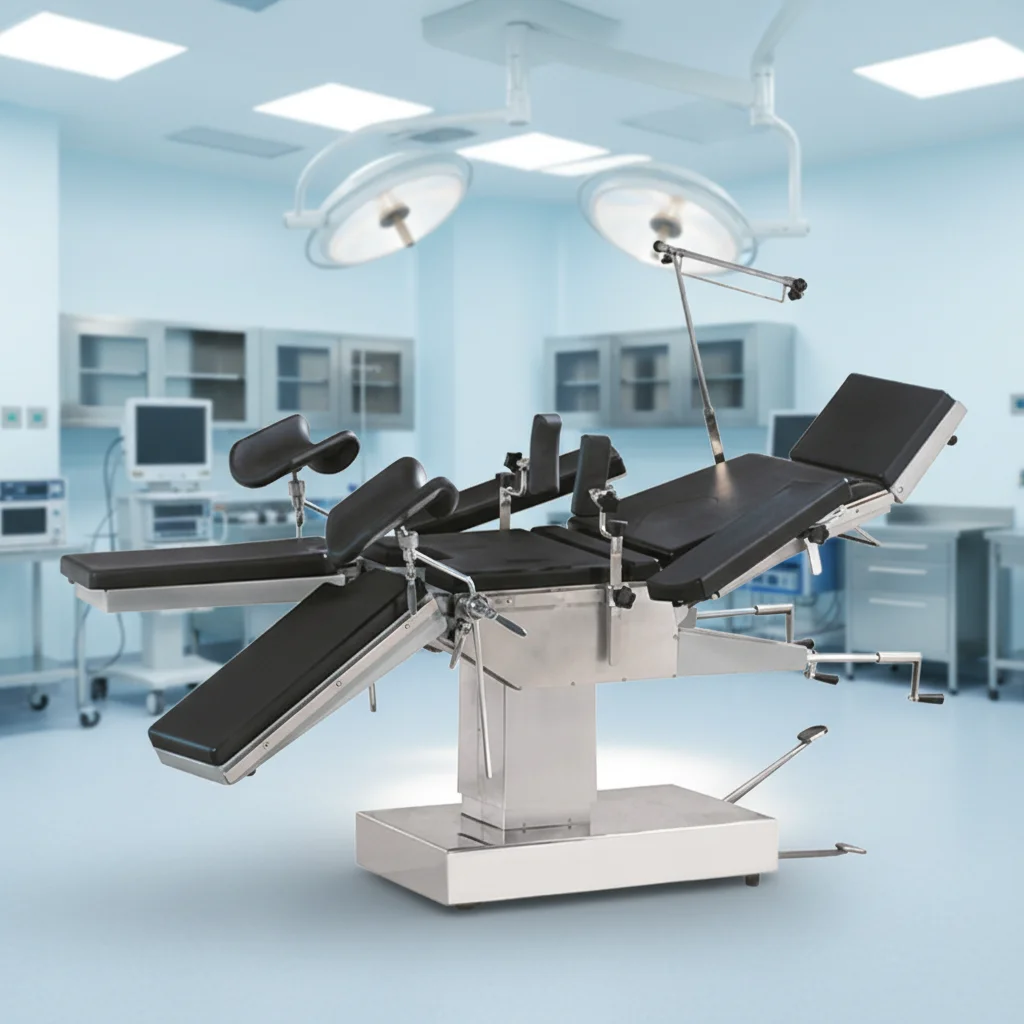 Hospital Manual Surgical Medical Bed Sheet Disposable Operating Bed Operating Table Surgery Bed