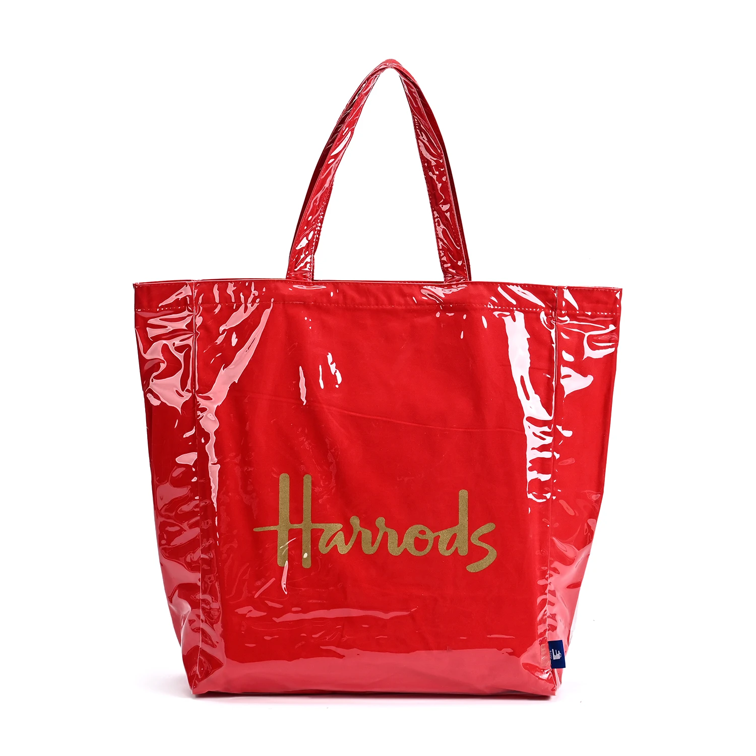 Wholesale Custom Printed Logo Cotton Canvas Tote Bag for Women Medium Size with Pocket for Daily Use details