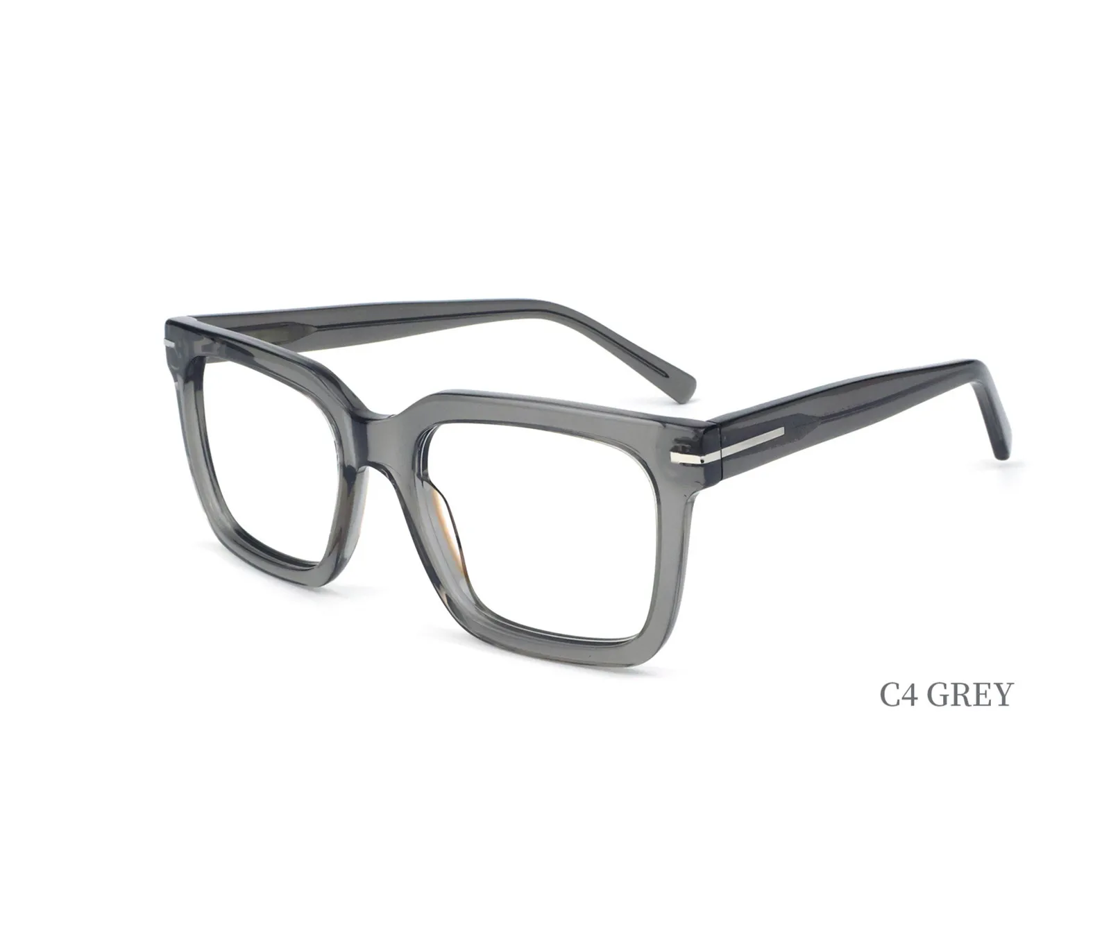 China Acetato Marcos ópticos Fabricante Stock Lentes ópticas