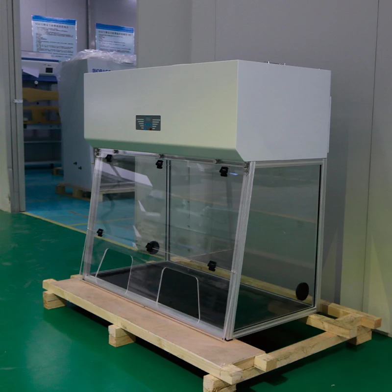 Biobase Fume Hood Ducted Microbiology Lab Chemical Benchtop Mini Laminar Air Flow Fume Hood