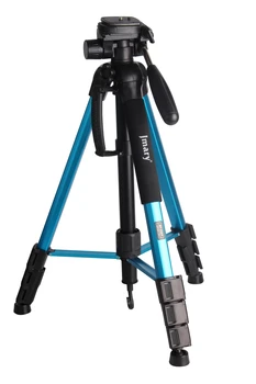 KP2264 360 Degree 3way Head Travel Phone Stand Aluminum Tripod Camera product image