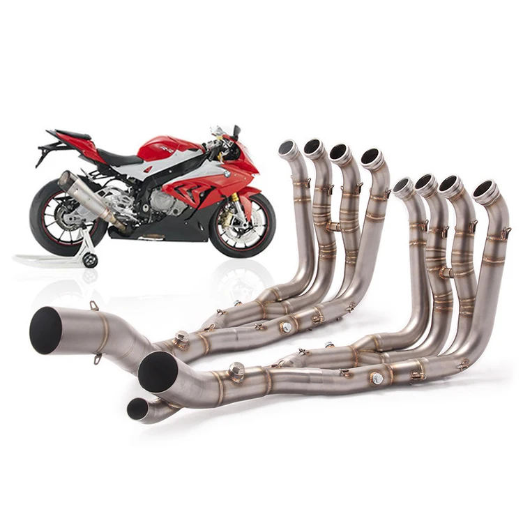 High Performance Motorcycle Exhaust Pipe Front Header Pipe For Bmw S1000rr  2017-2018 S1000r 2018-2020 Tube Escapes - Buy S1000rr Motorcycle Exhaust