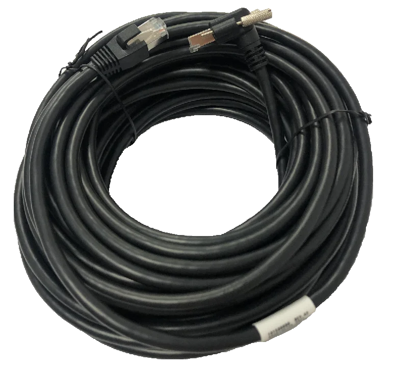 High Quality Test 4pair 24 AWG Cobre Cable De Red LAN CABLE Cat6 Network Gigabit Ethernet Cable For Industrial Camera