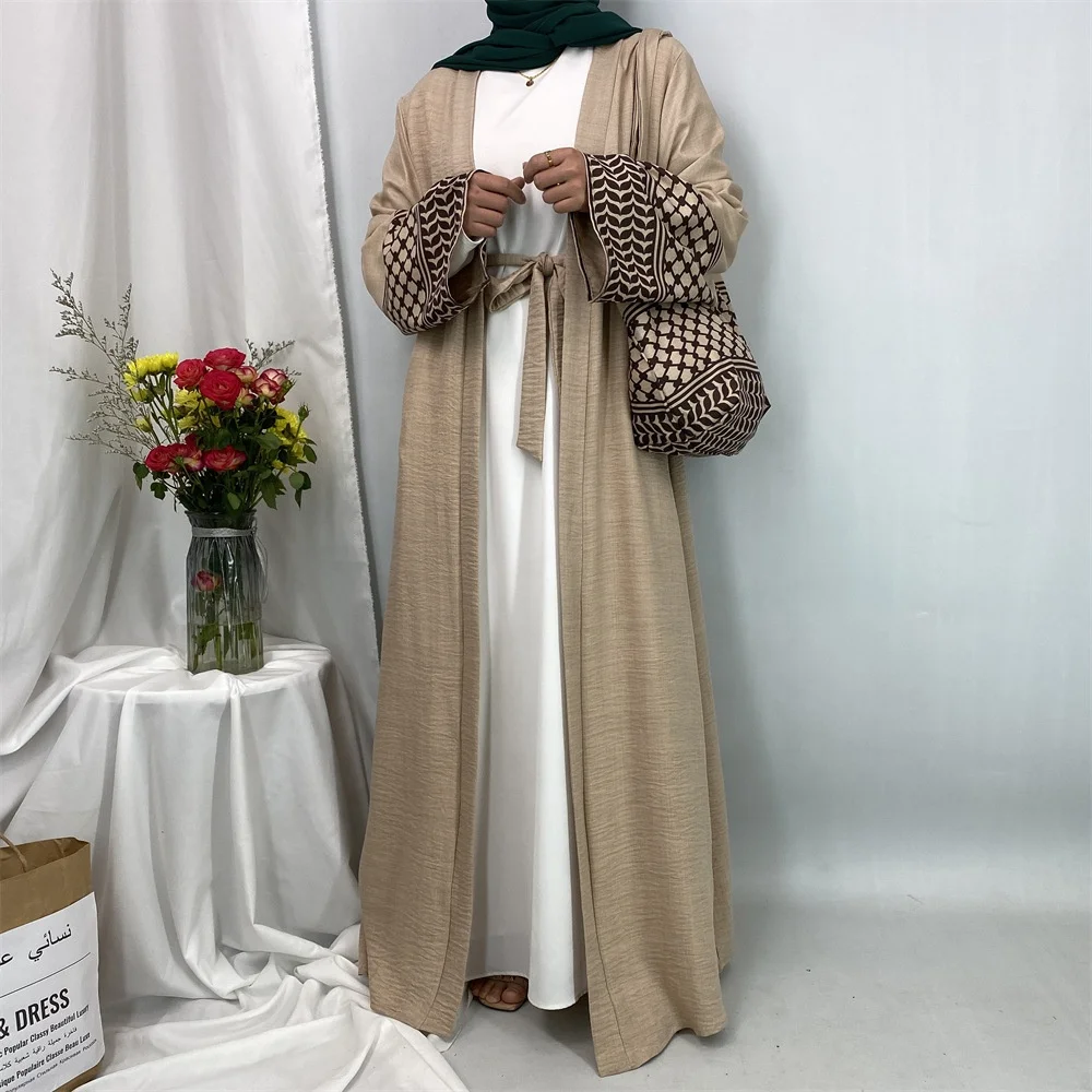 keffiyeh maxi dress Keffiyeh spring dress Disarming Design