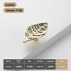 7128-Leaves light gold