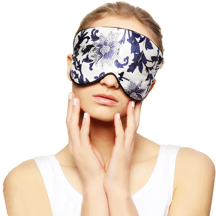 buy silk eye mask,printed silk eye mask,sleep mask blindfold