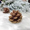brown 3-4 pine cones