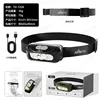 Black (motion-sensor headlamp 2.5-5h)