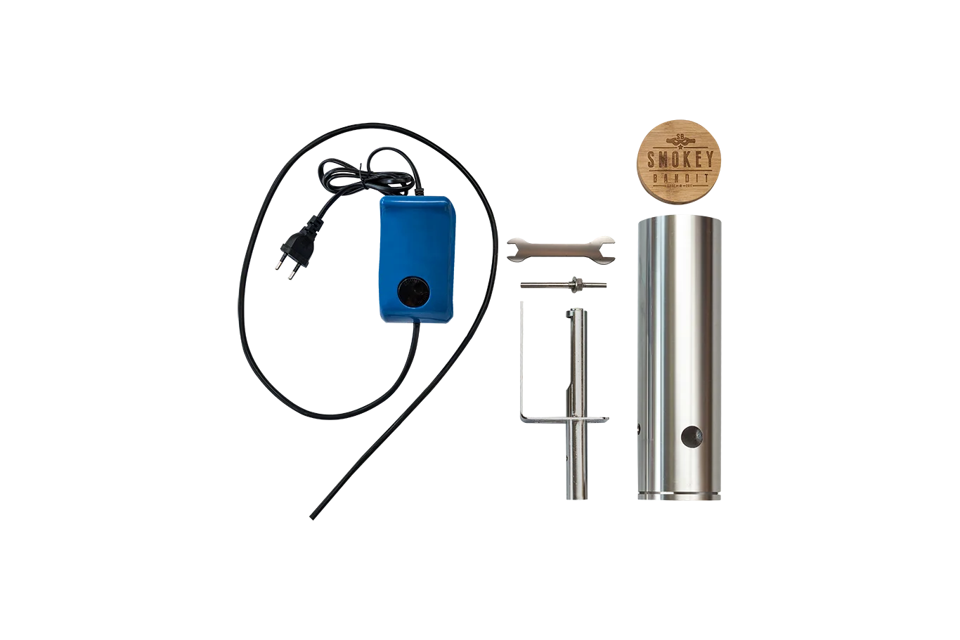 BBQ Smoke Generator Hot and Cold Smoke Generator for the Smokehouse