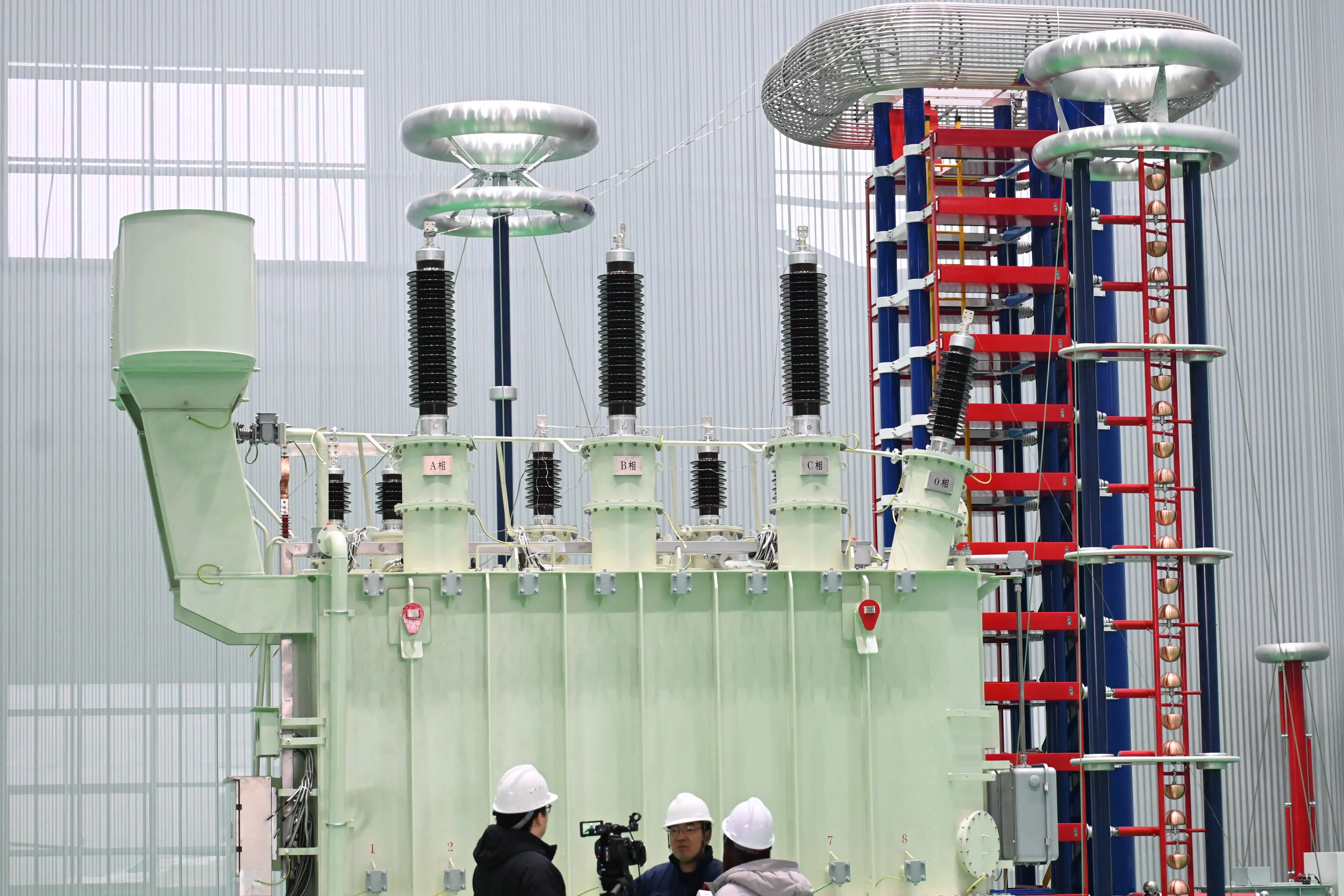 YAWEI Power Transformer 66KV 110KV 220KV  MV&HV Electrical Use High QUITALITY