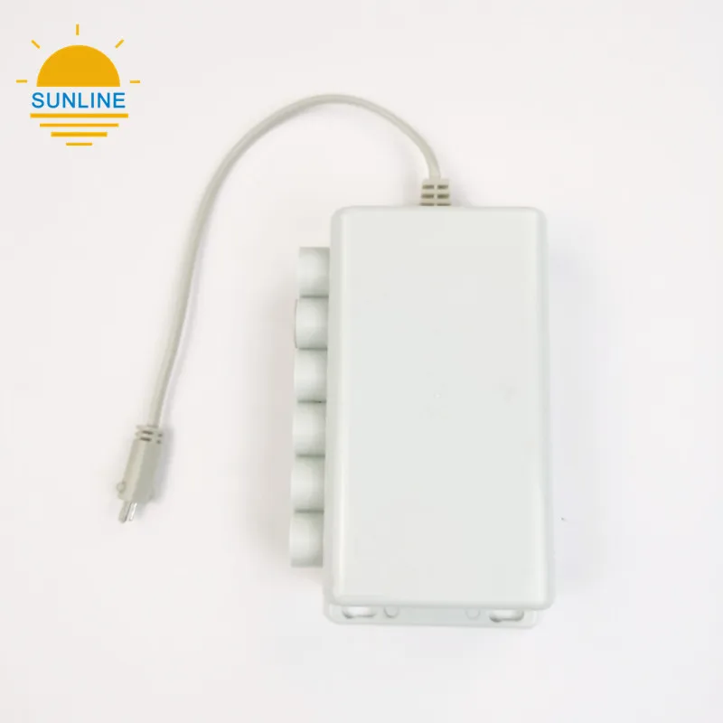 One Control Box Control 4 Synchronous Linear Actuator