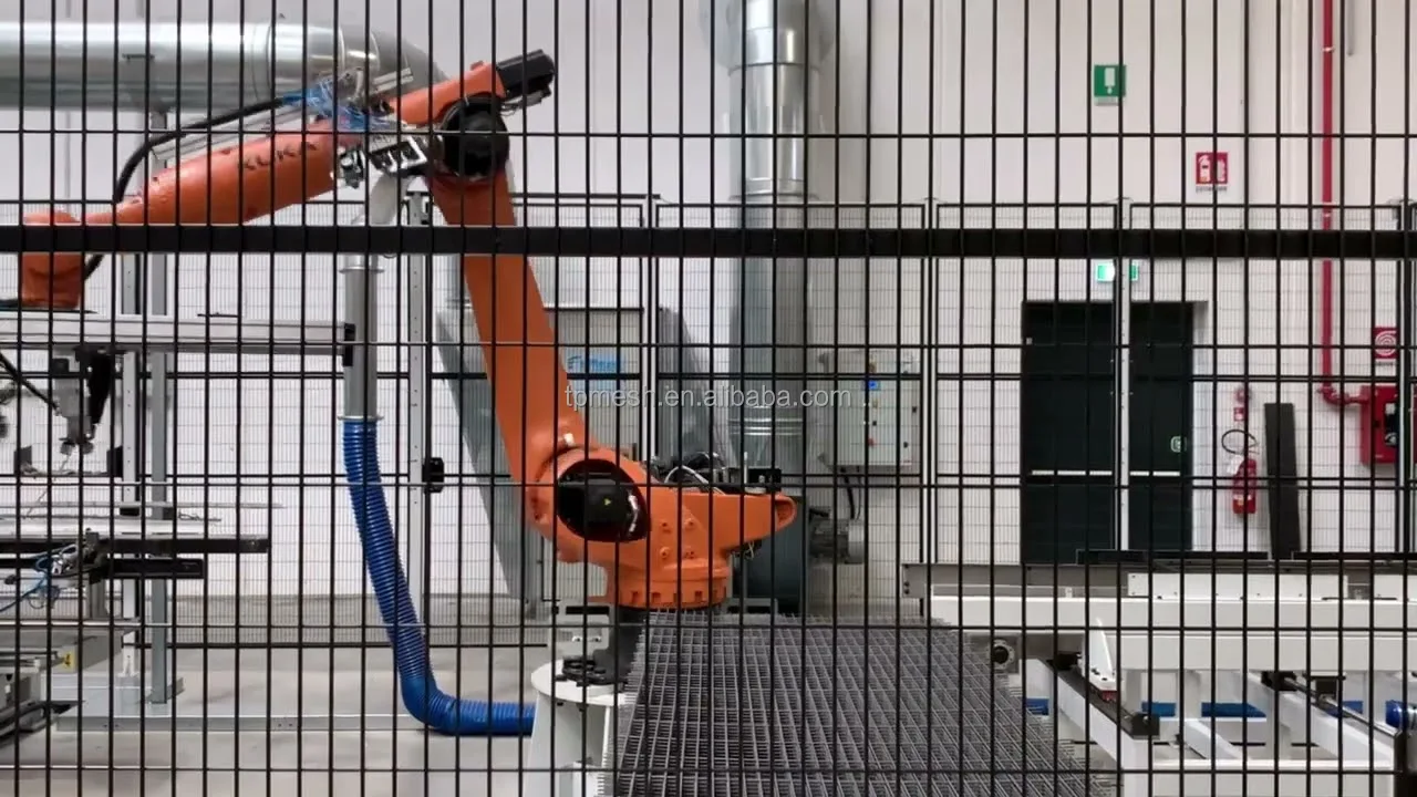 HSJ Machine Guard Panel Fence Safety Robotics Fencing Industrial Safety ...