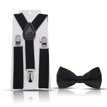 Zhejiang Cheap New Black Child Suspenders For Kids From China