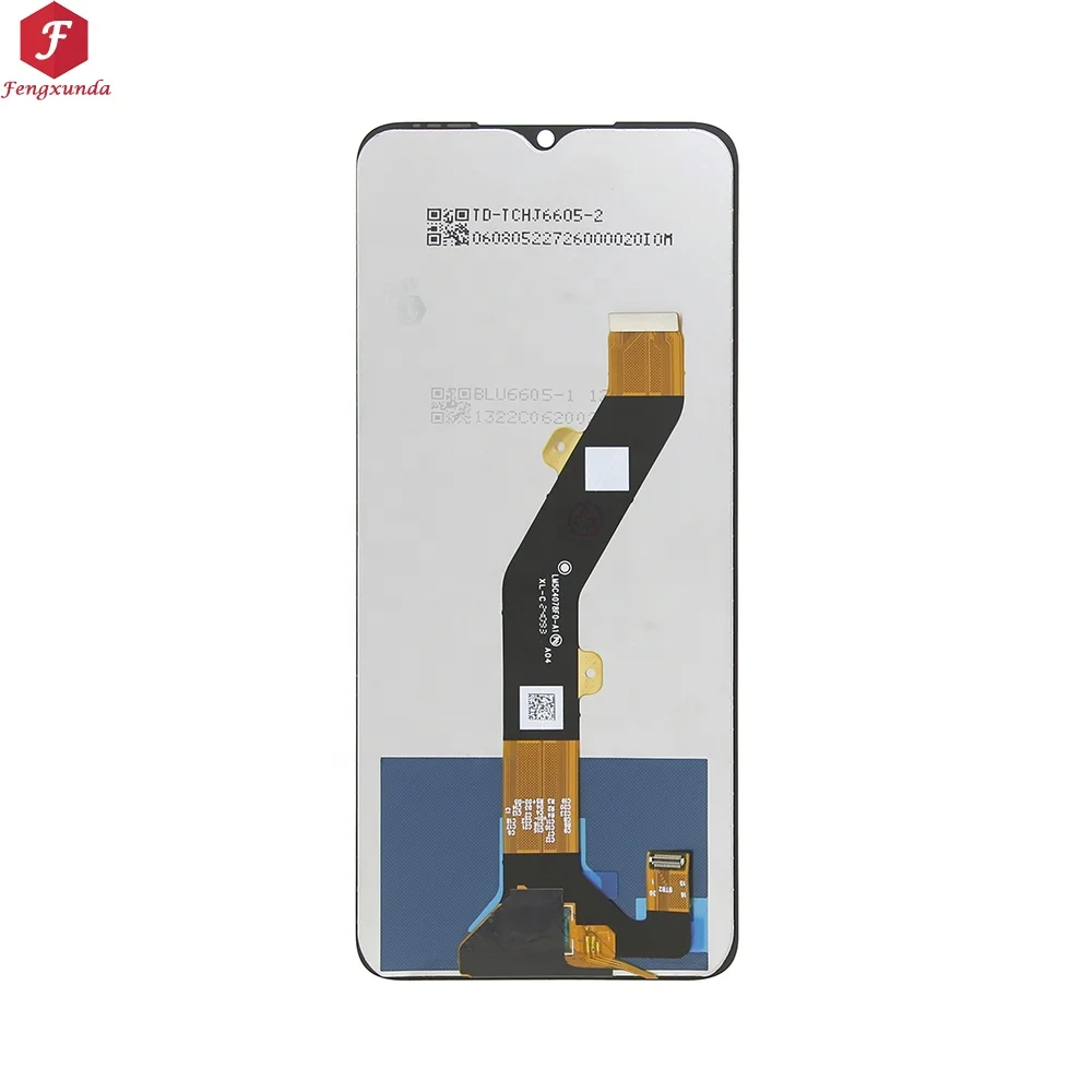 ZTE Blade A34 A54 LCD Touch Screen Assembly Replacement - 6.6