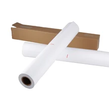 High Quality factory wholesale Plotter Paper Roll White Bond Paper CAD drawing engineering paper
