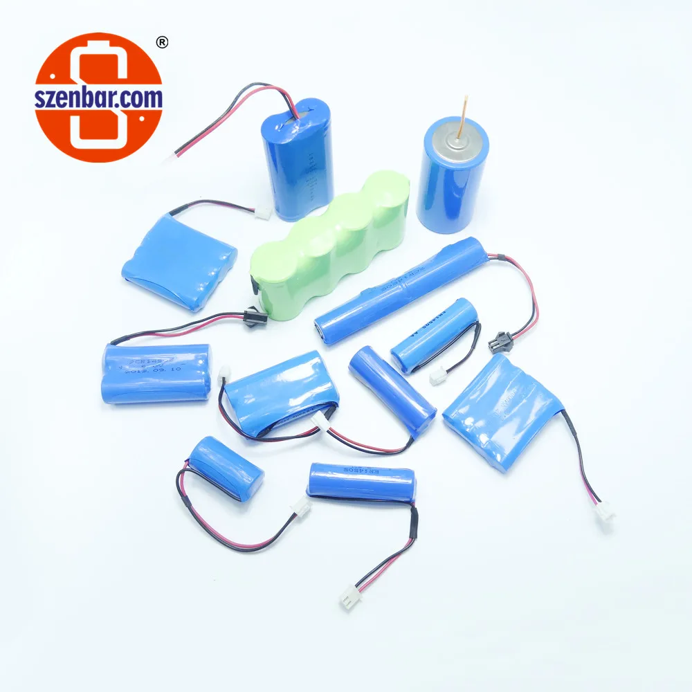 Enbar High Quality Primary Lithium Batteries 2800mAh CR18505 for Coal Mine Locator