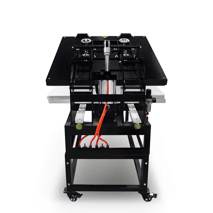 Fully Automatic Pneumatic 100X120 Large-size Heat Press  Machine High Quality Source Factory