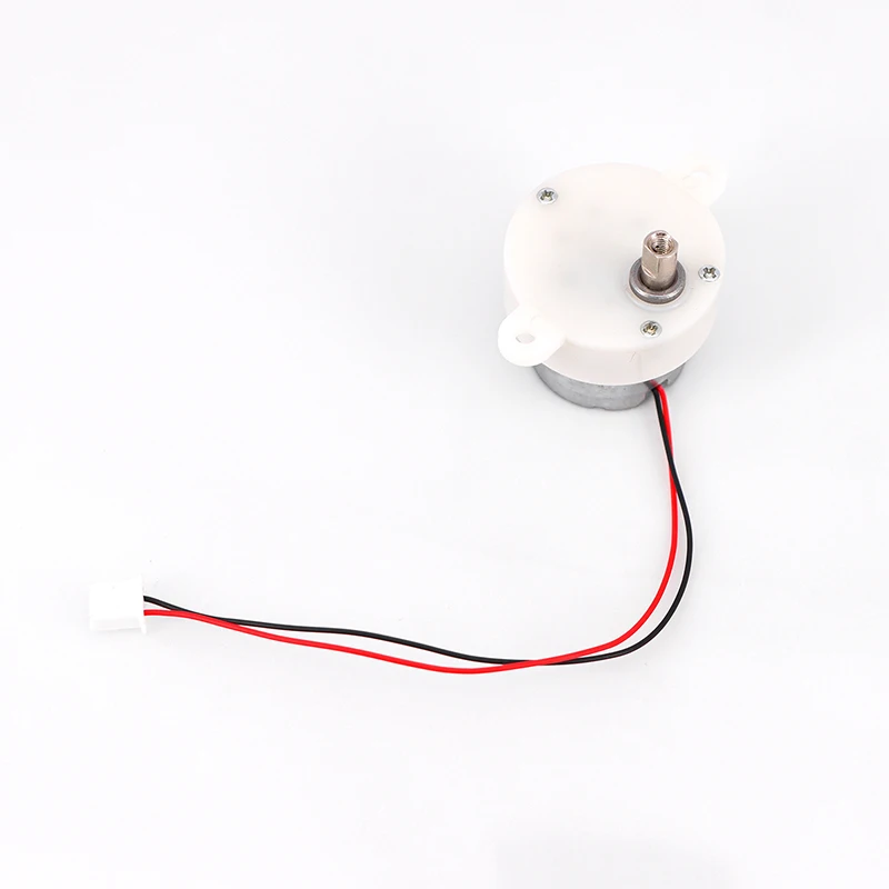 JS30 Micro Electric Motor DC Reducer Plastic Geared Motor 12V 24V with Gearbox Mini Fan DC Gear Motor