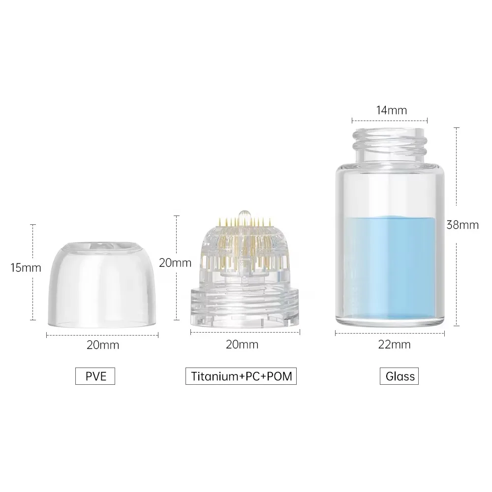 Dr. Pen Hydra Needle HN20 Derma Stamp – 20-Pin Serum Applicator 20 <strong data-start="19984" data-end="20025">Dr. Pen Hydra Needle HN20 Derma Stamp</strong> is a 20-pin microneedling and serum applicator designed for controlled cosmetic skincare. Featuring an integrated 5mL serum reservoir and five interchangeable needle-depth options — <strong data-start="20208" data-end="20249">0.25mm, 0.5mm, 0.6mm, 1.0mm and 1.5mm</strong> — the HN20 combines targeted vertical stamping with convenient serum application in a compact handheld design. Dr. Pen Hydra Needle HN20 Derma Stamp – 20-Pin Serum Applicator