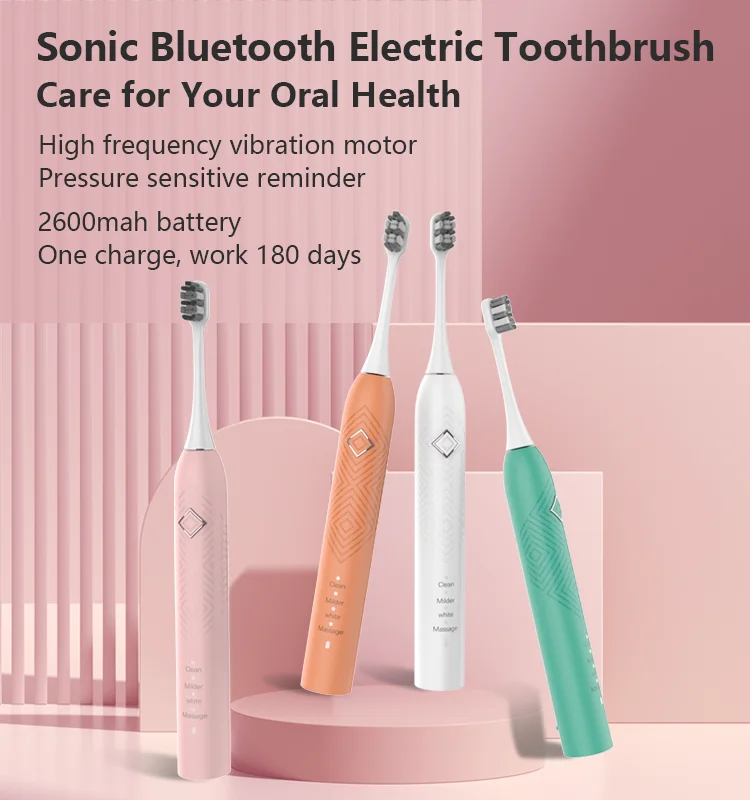 Rechargeable Whitening Usb Motor Travel Rechargeable Sonic Electric Toothbrush Buy Best Travel