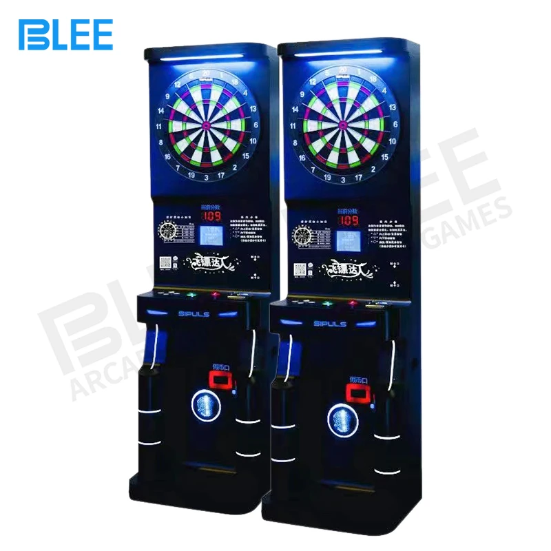 Coin Operated Arcade Darts Game Machine Indoor Sport Entertainment Dart Board Machine For Sale