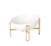 Cuenco blanco+soporte