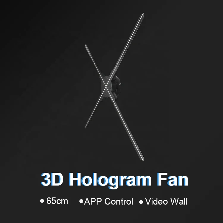 Advertising LED Display 3D Hologram Projector Price Fan Hologram