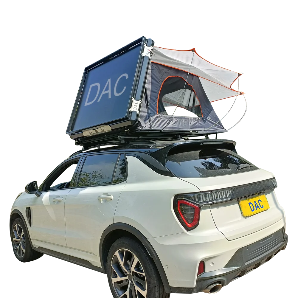 Source DAC Auto Camping Trailer Pickup Truck Car Rooftop Tent with ladder  on