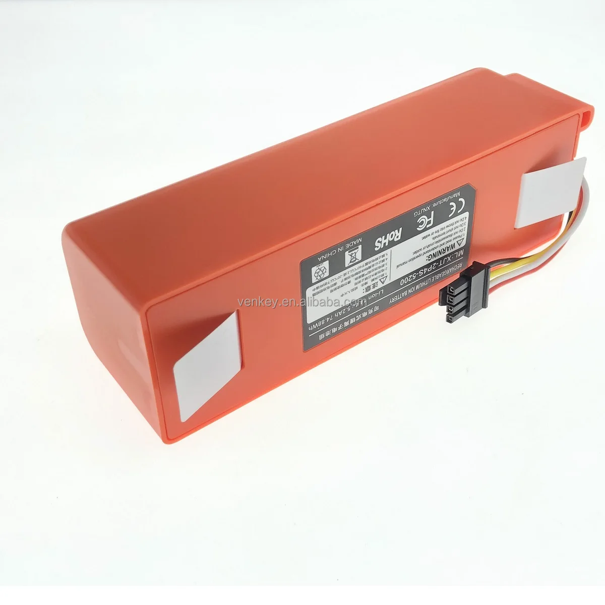 5200mAh Replacement Rechargeable Battery for Roborock S7 S7 Maxv S5 Max S5 S6 Vacuum Cleaner Parts Battery Pack