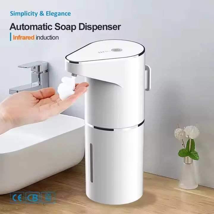 Usb Charging Infrared Sensor Electric Touchless Hand Soap Wall Mount Automatic Foaming Soap Dispenser Liquid Smart Dispenser