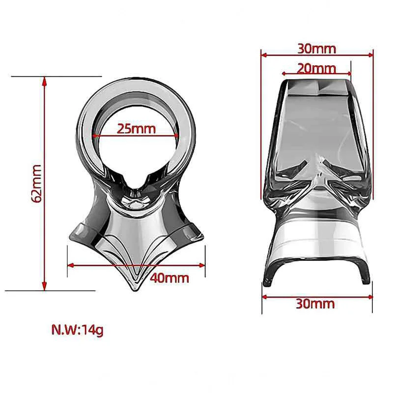 Free Custom Box - Penis Ring Men Male Cock Sleeve Ball Stretcher Scrotum Bondage Testicle Adult Toy Clitoris Thong Rings
