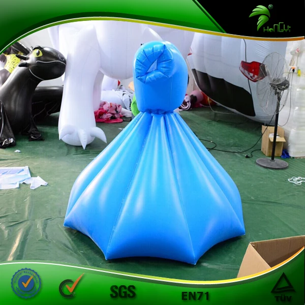 Squeaky Inflatable Dress Masquerade Party Inflatable Costume Hongyi Inflatable Suit