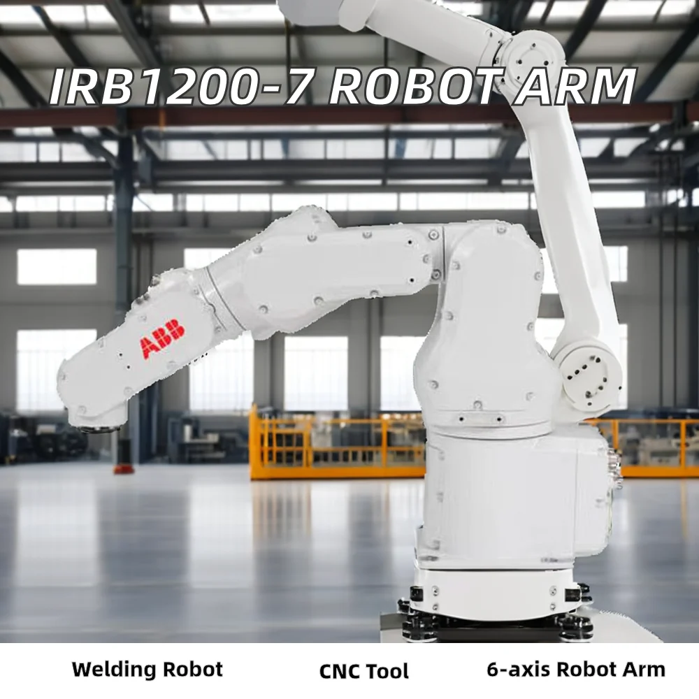 ABB Small Robot Six Axis Desktop Assembly, Handling,  Screwing, and Gluing Robotic Arm