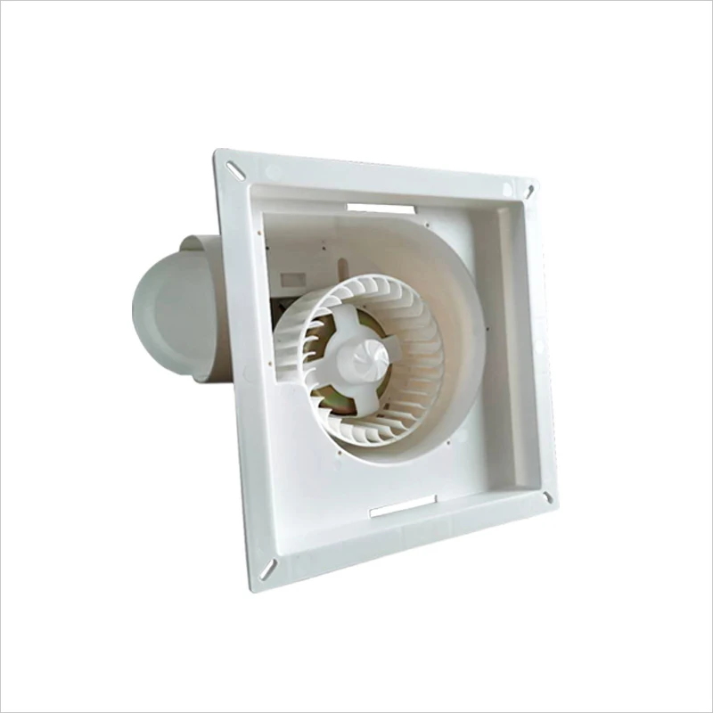 Ventilation Bathroom Exhaust Fan, LONGWELL, Wall - detail 10