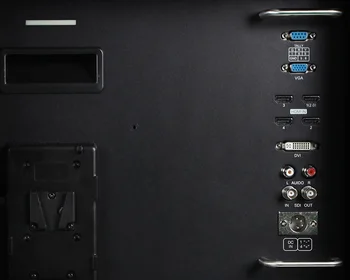 Multi-format ultra High Definition 10-bit Processing Monitor Led 23 Inch with Carry on Flight case detail image